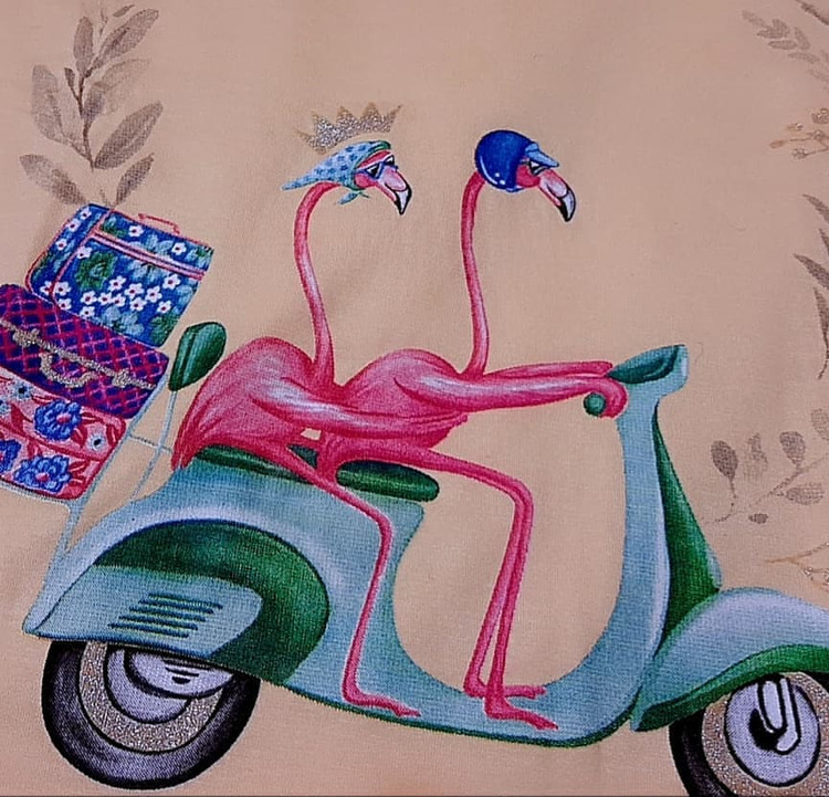 ست تیشرت و شلوارک دخترانه شلوارک برمودا ویسکوز نخ ۱۰۰٪بهار پوش