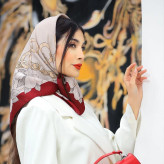 مینی اسکارف دخترانه