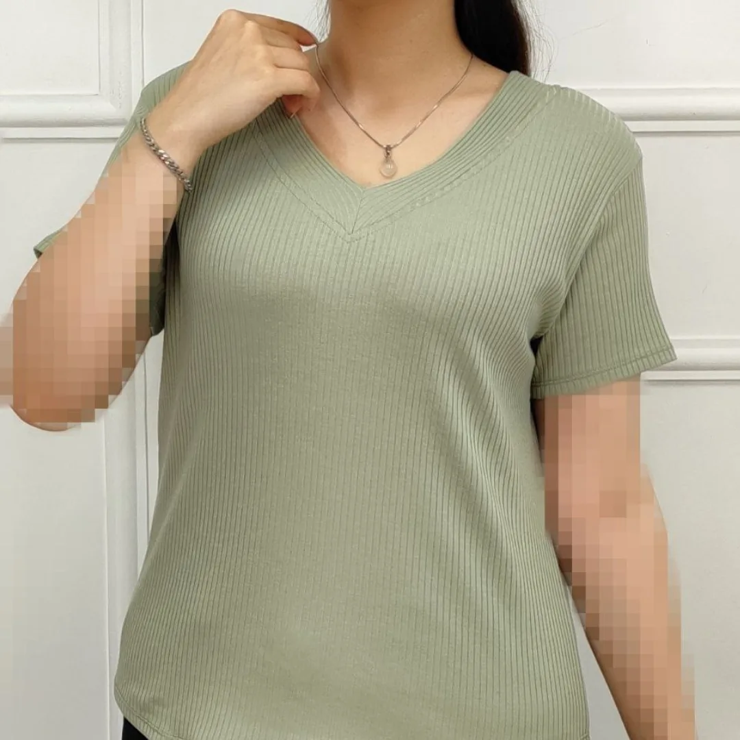 سایز لارج مناسب تا ۴۴ یقه دو طرف هفت