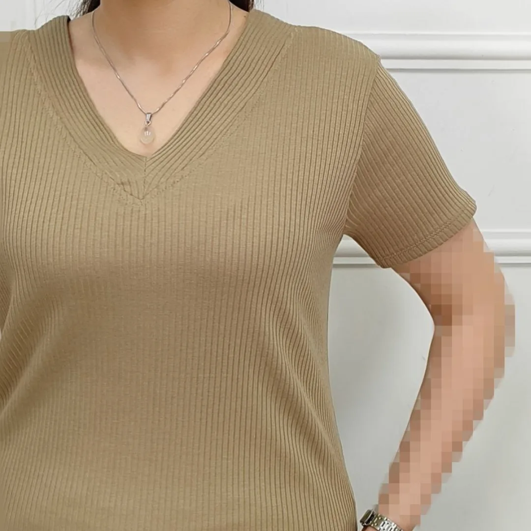 سایز لارج مناسب تا ۴۴ یقه دو طرف هفت