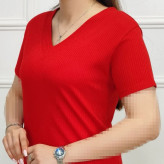 سایز لارج مناسب تا ۴۴ یقه دو طرف هفت