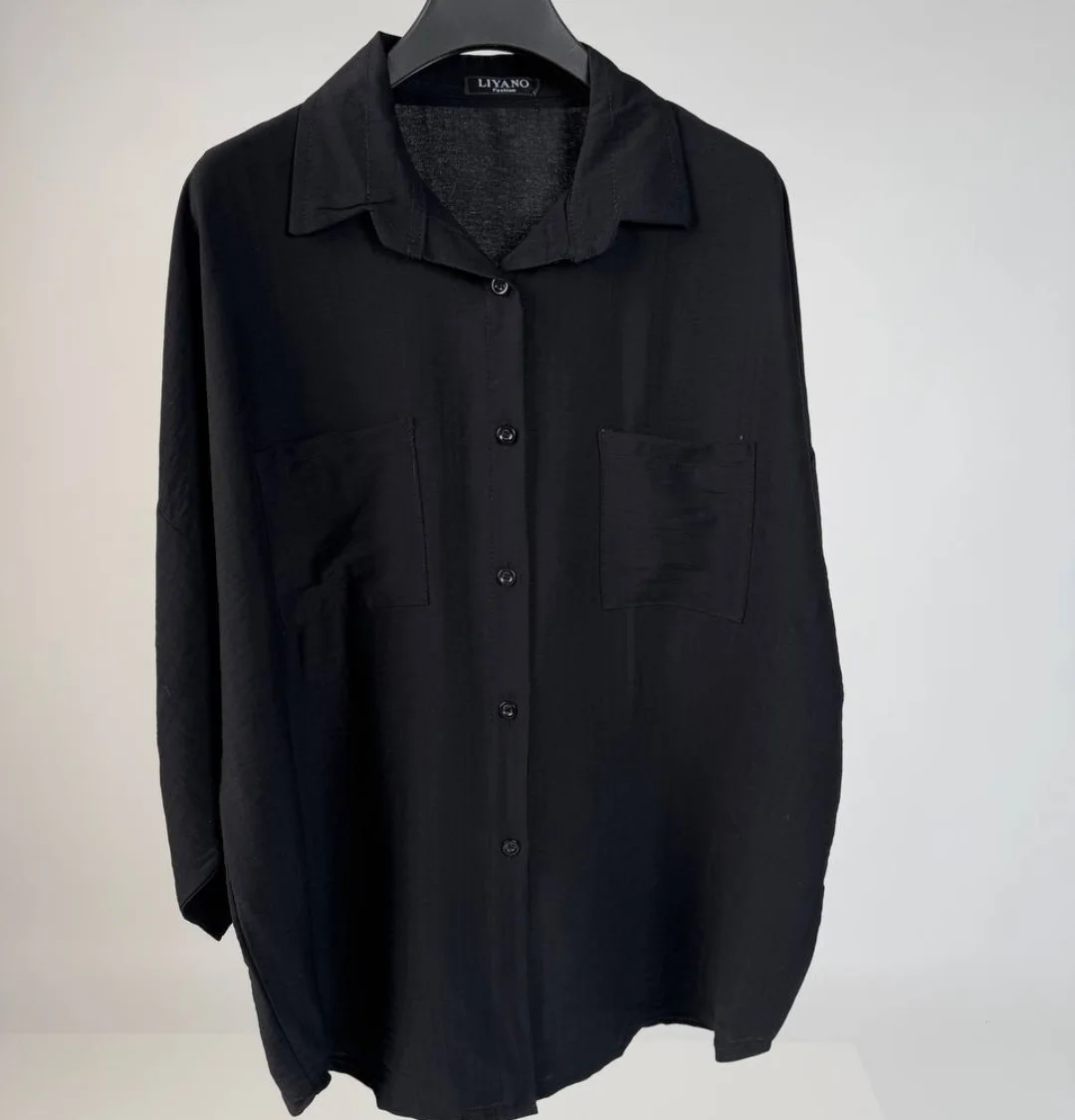 مانتو دخترانه نخ بابوس قد ۸۰ فری سایز تا ۴۶ فقط مشکی