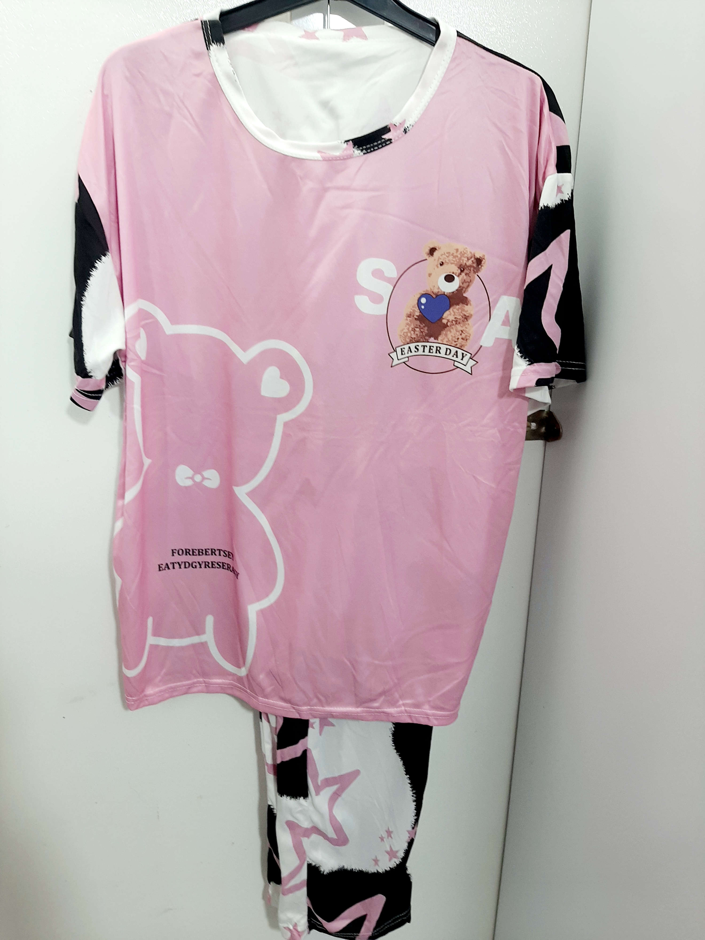 ست سه تیکه دخترانه گیاهی