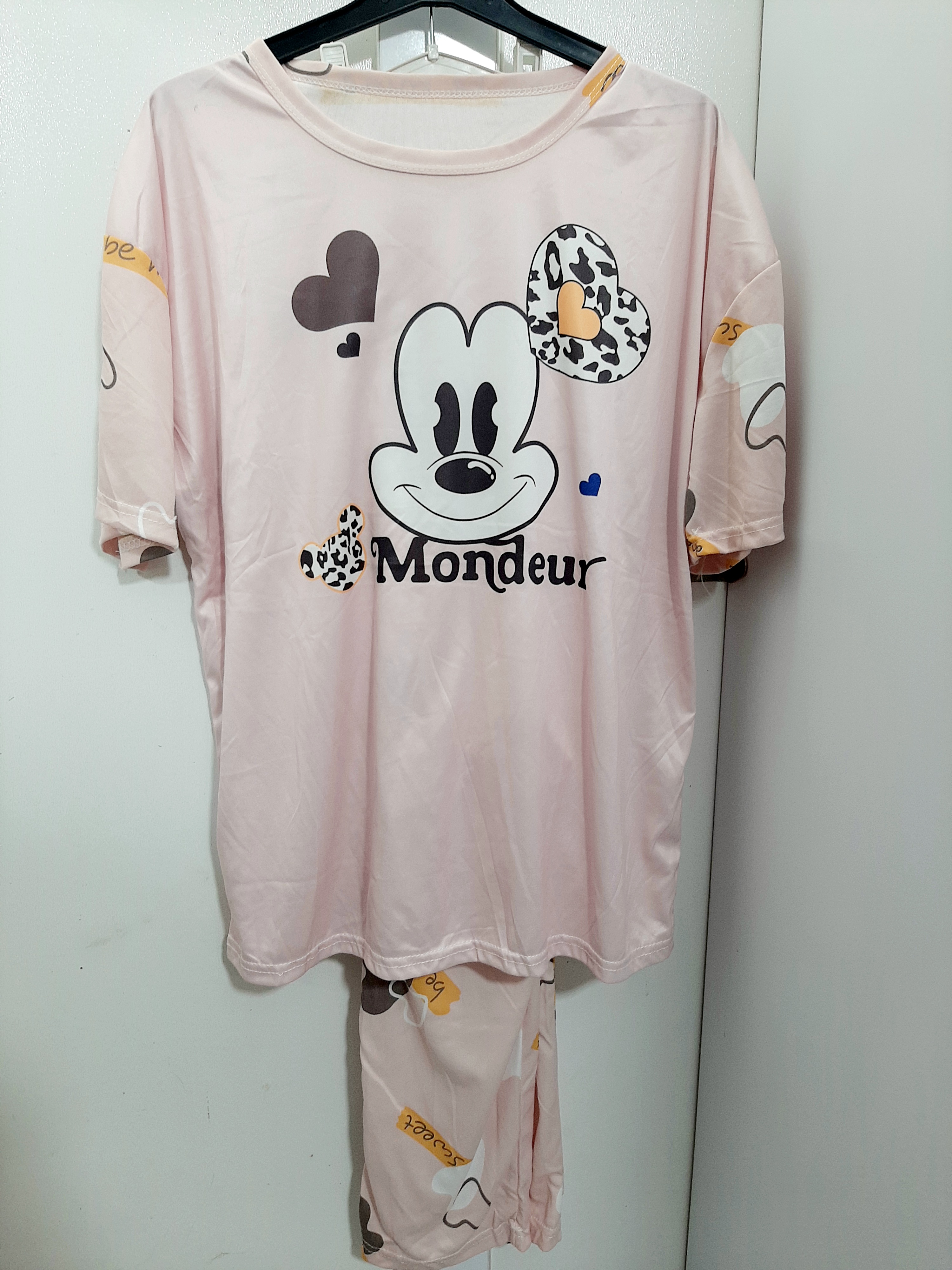 ست سه تیکه دخترانه گیاهی