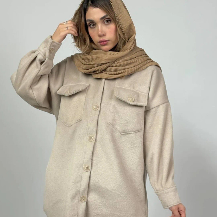 شکت دخترانه فوتر وارداتی کشمیر گرم بالا فری سایز تا ۴۸
