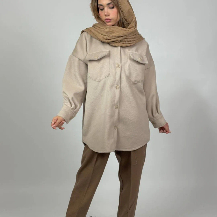 شکت دخترانه فوتر وارداتی کشمیر گرم بالا فری سایز تا ۴۸